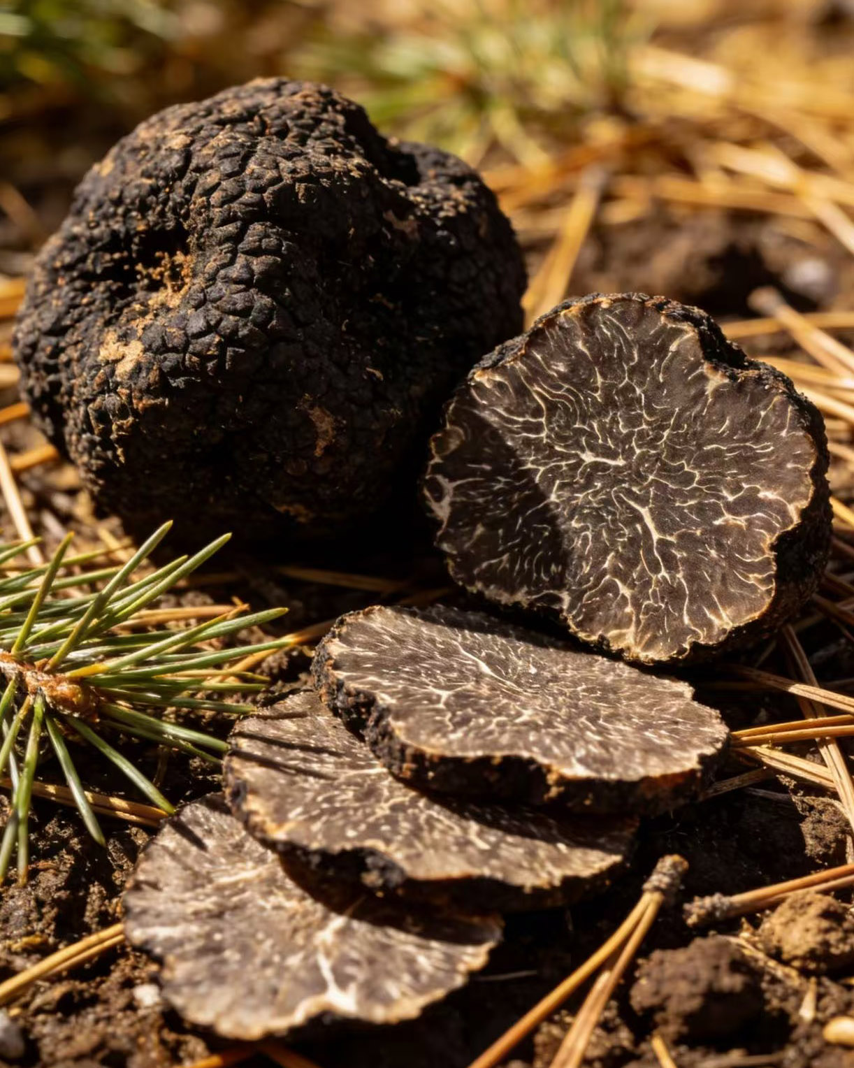 特濃黑松露香精