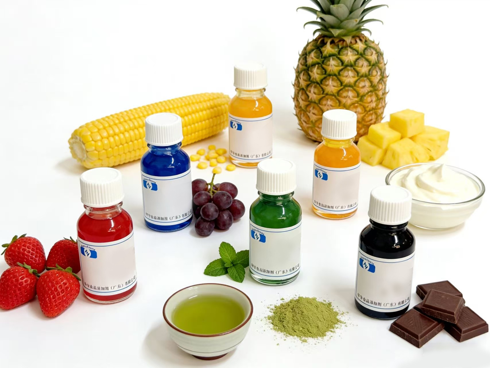 軒宇牌天然色素香精系列